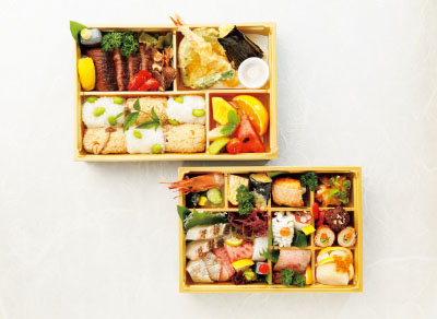 彩り会席弁当