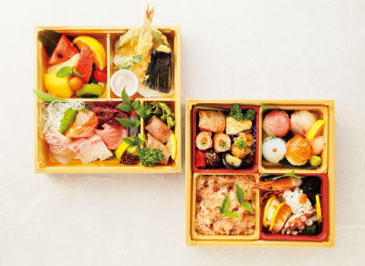 お祝い会席弁当