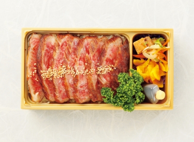 黒毛和牛ロースステーキ重