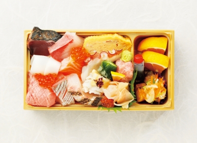 海鮮ちらし寿司重