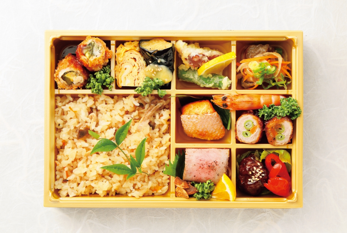 特選手作り弁当