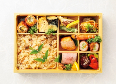 特選手作り弁当