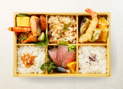 おもてなし弁当