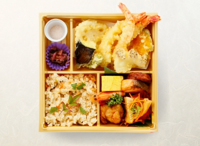 極み天ぷら弁当